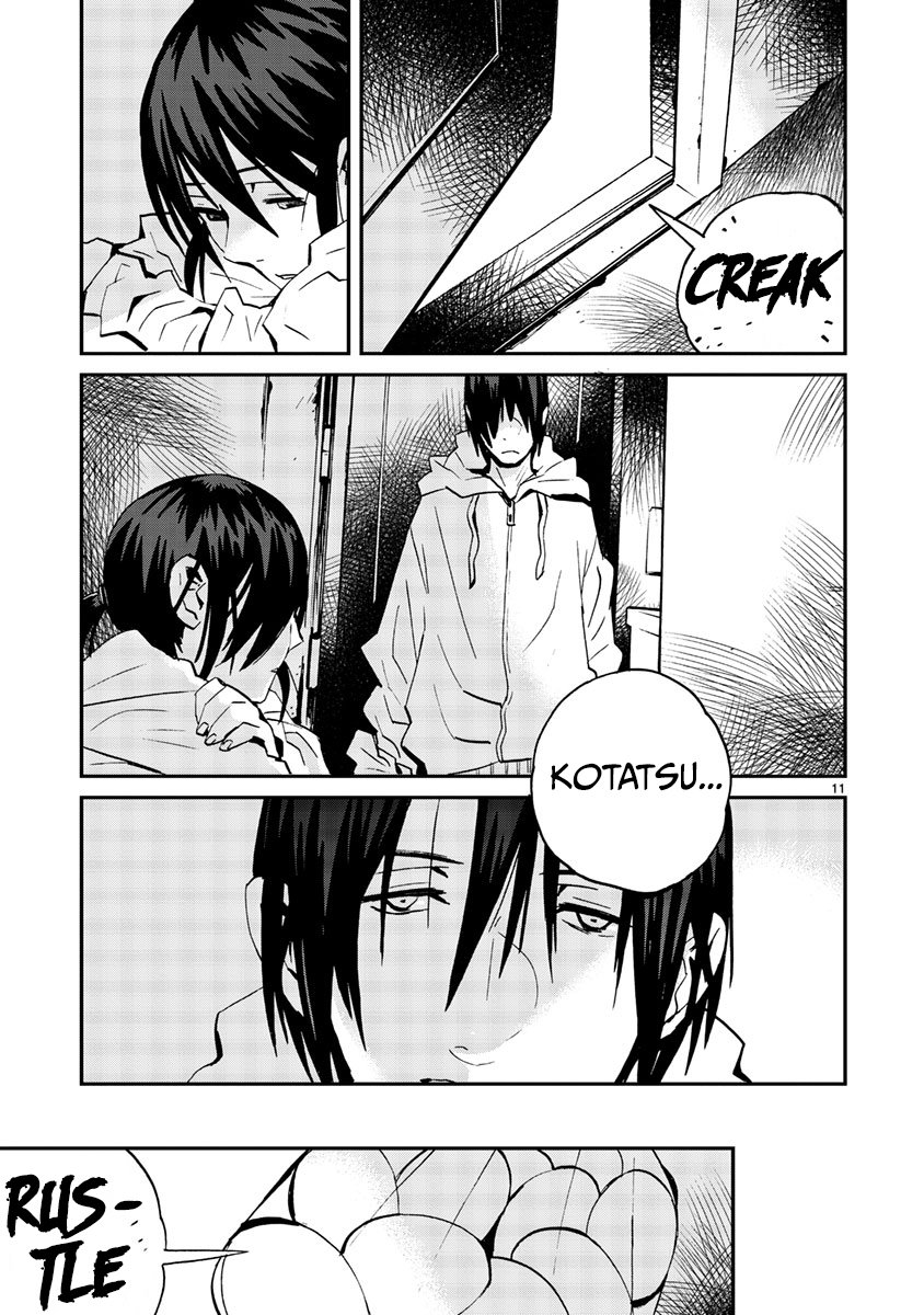 Yorukumo Chapter 10 page 12 - Chapter 10: Plush Costume