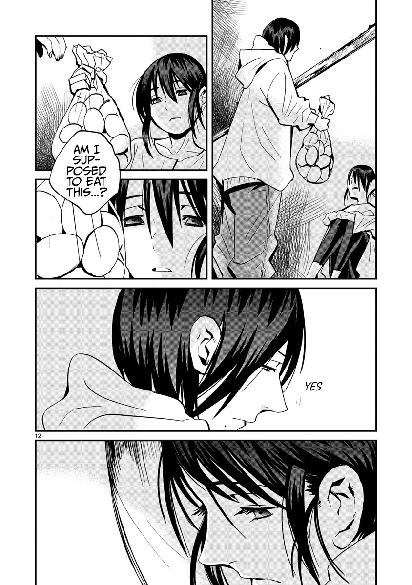 Yorukumo Chapter 10 page 13 - Chapter 10: Plush Costume