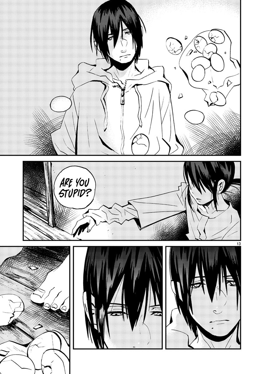 Yorukumo Chapter 10 page 14 - Chapter 10: Plush Costume