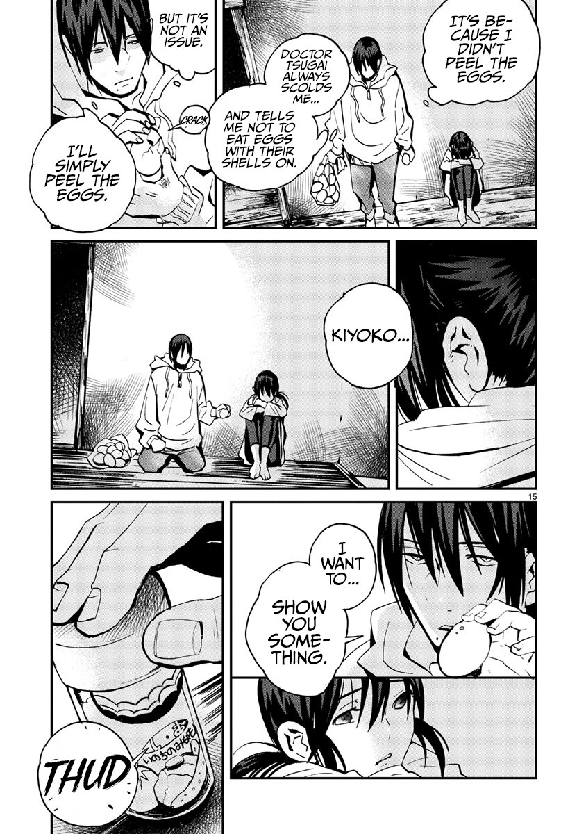 Yorukumo Chapter 10 page 16 - Chapter 10: Plush Costume