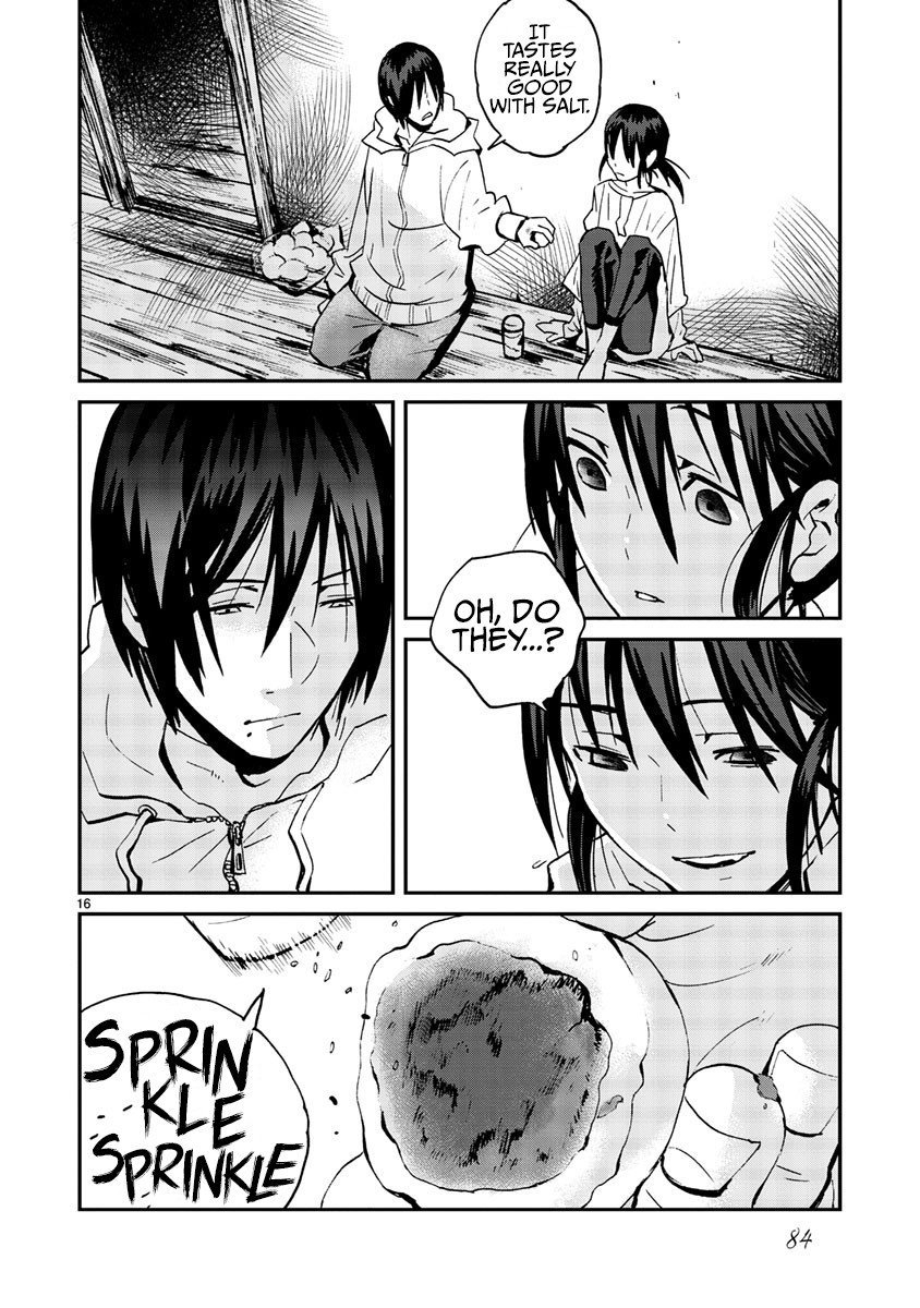 Yorukumo Chapter 10 page 17 - Chapter 10: Plush Costume