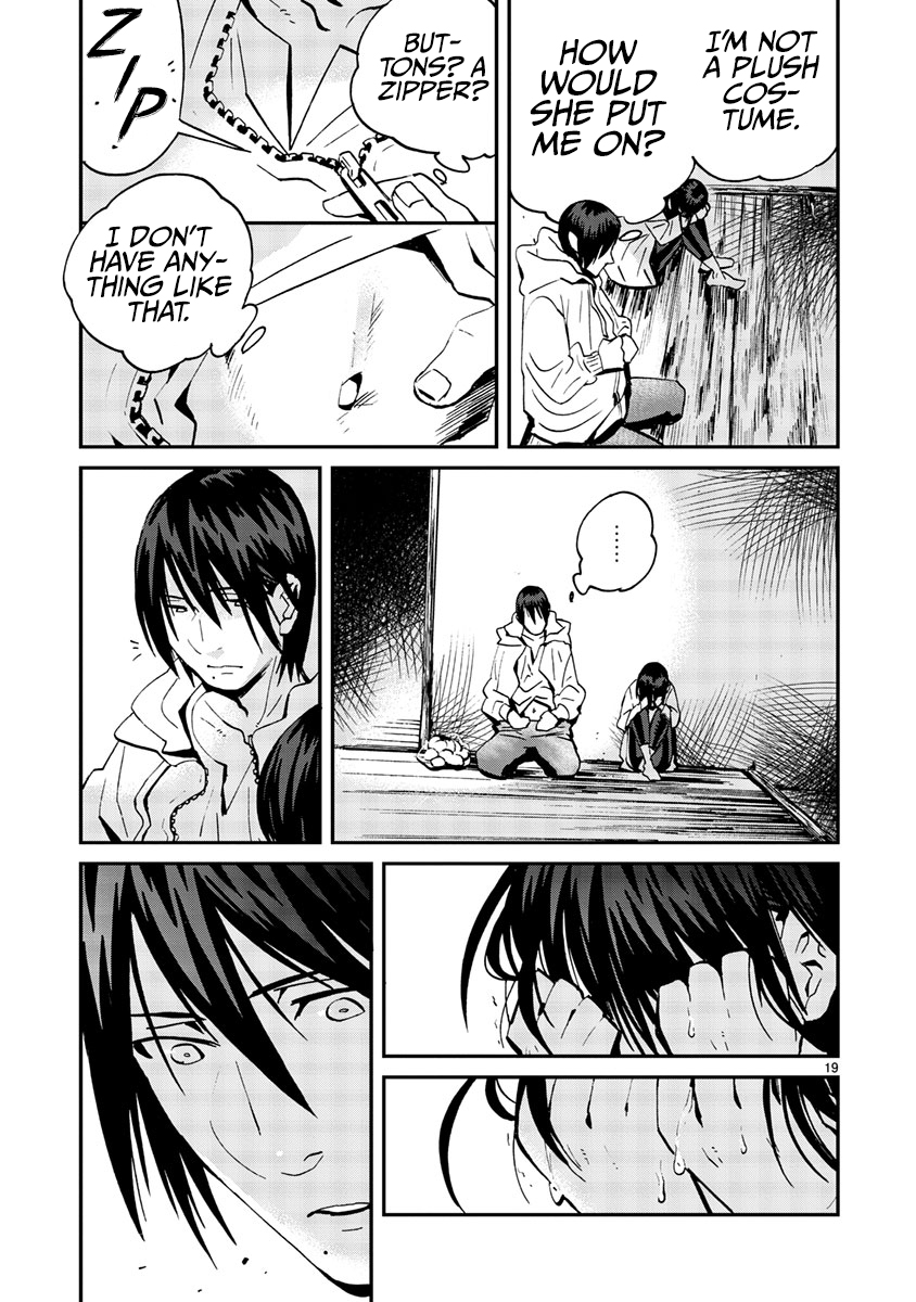 Yorukumo Chapter 10 page 20 - Chapter 10: Plush Costume