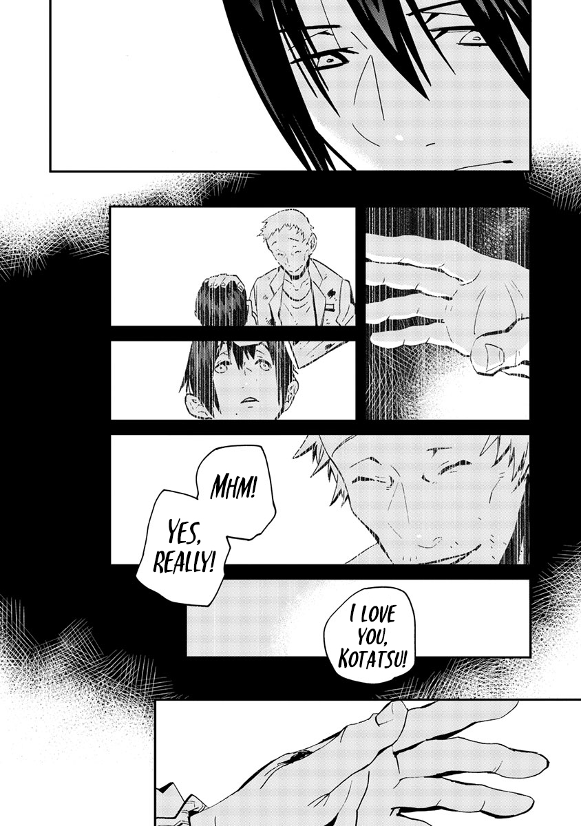Yorukumo Chapter 10 page 21 - Chapter 10: Plush Costume