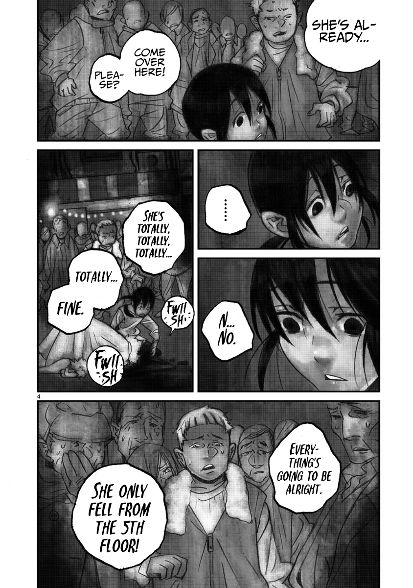 Yorukumo Chapter 10 page 5 - Chapter 10: Plush Costume