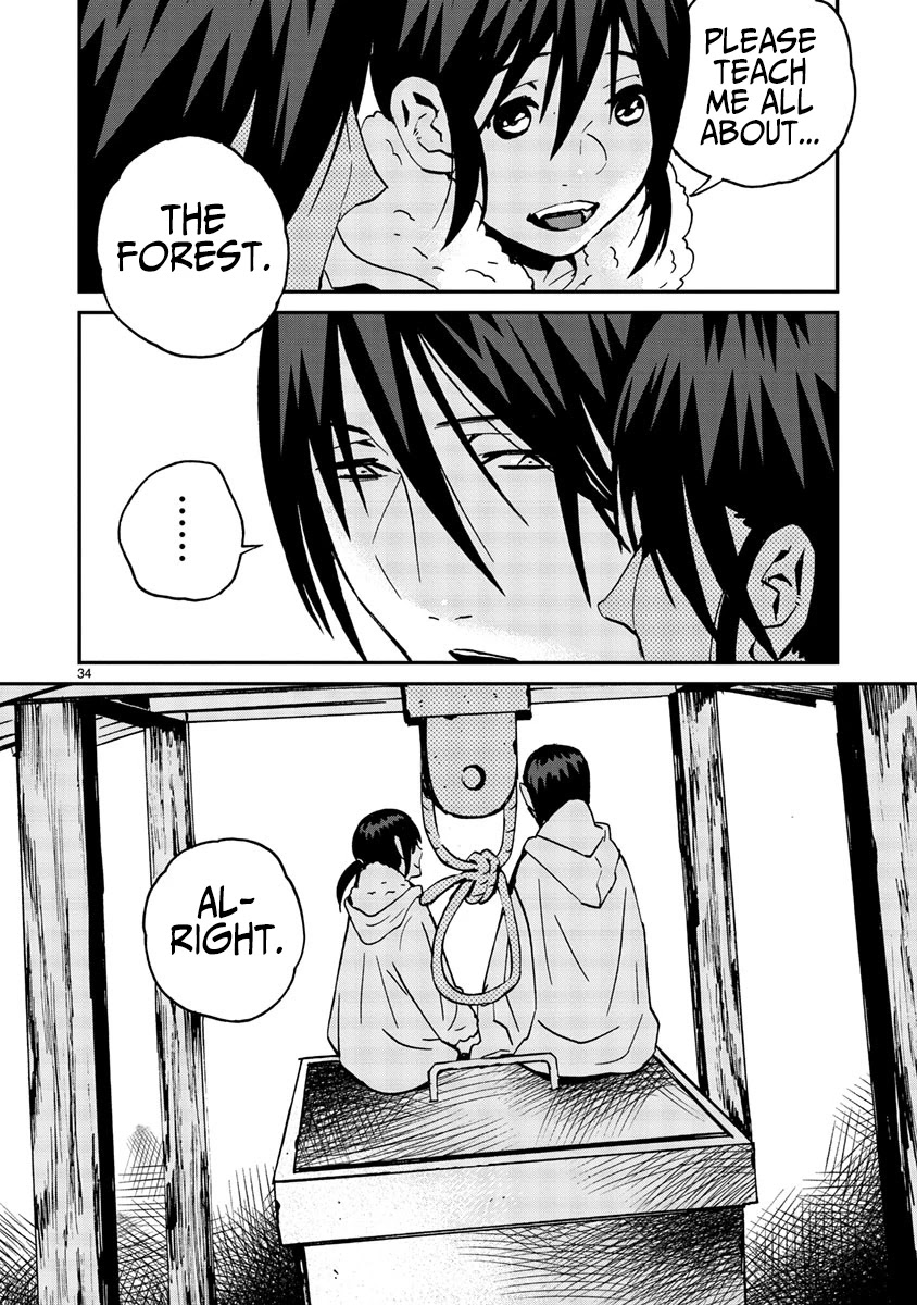 Yorukumo Chapter 12 page 34 - Chapter 12: The King of the Insects