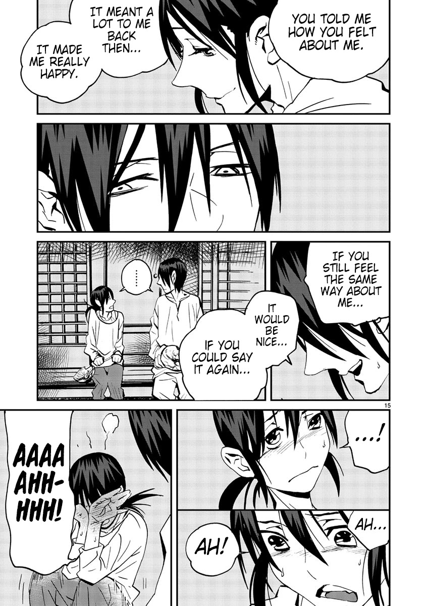 Yorukumo Chapter 13 page 16 - Chapter 13: Useless