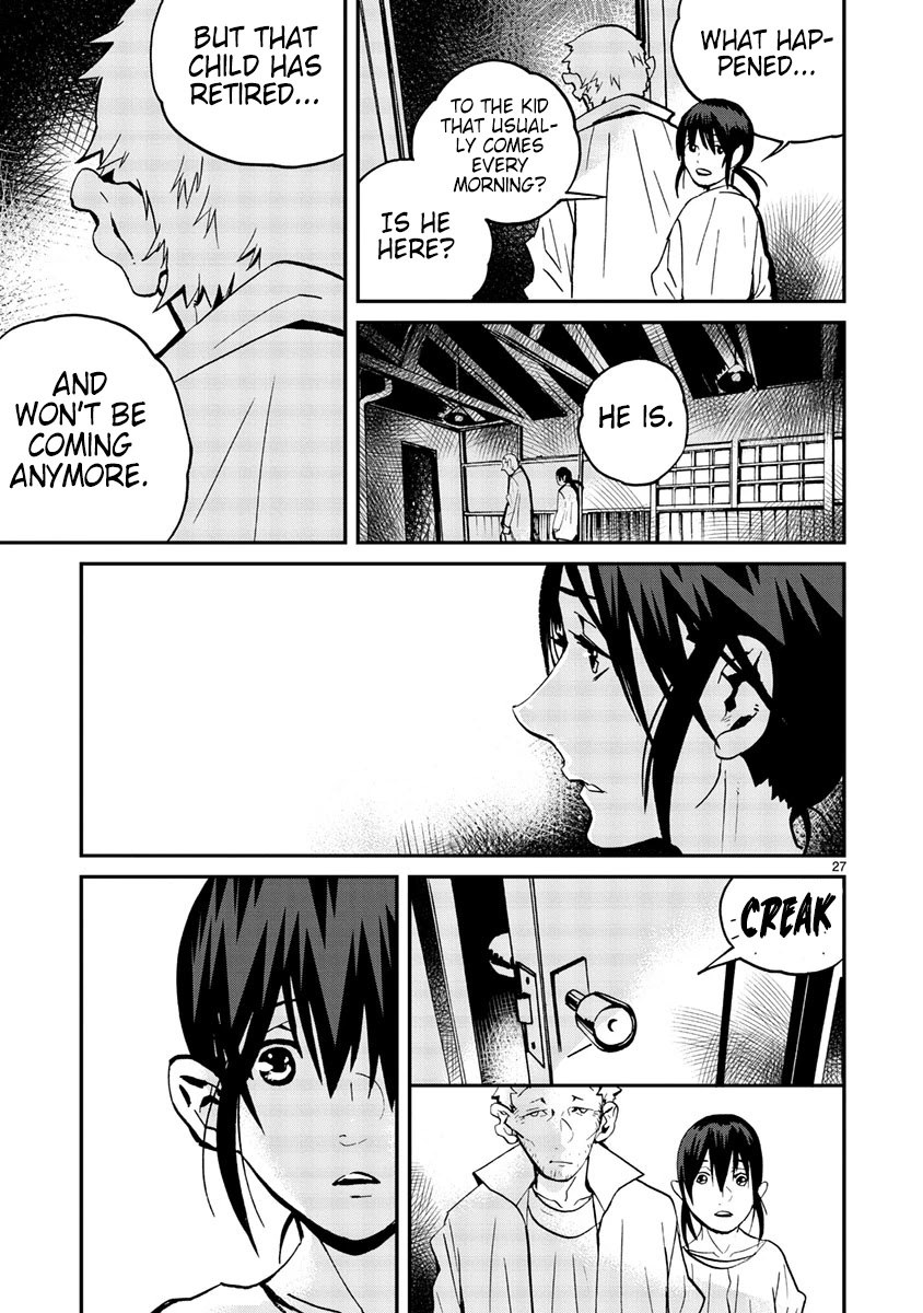 Yorukumo Chapter 13 page 28 - Chapter 13: Useless