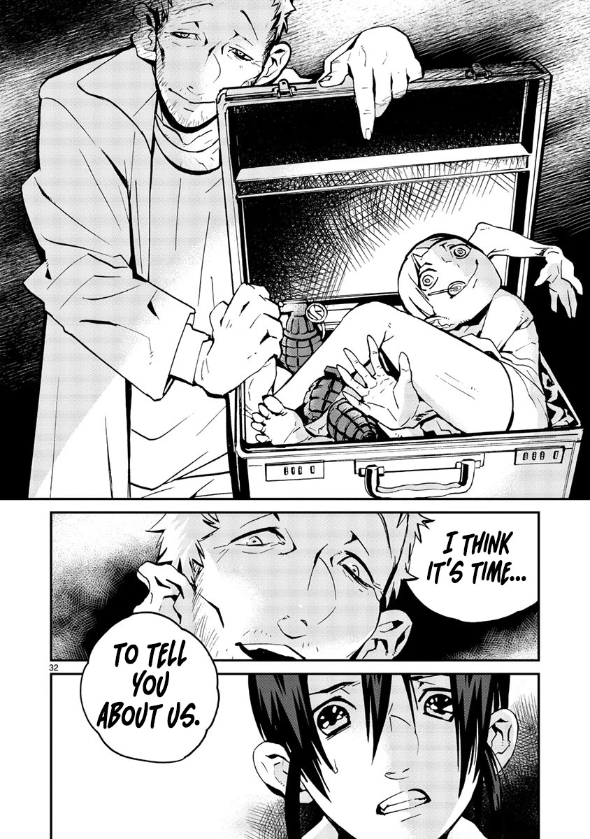 Yorukumo Chapter 13 page 33 - Chapter 13: Useless