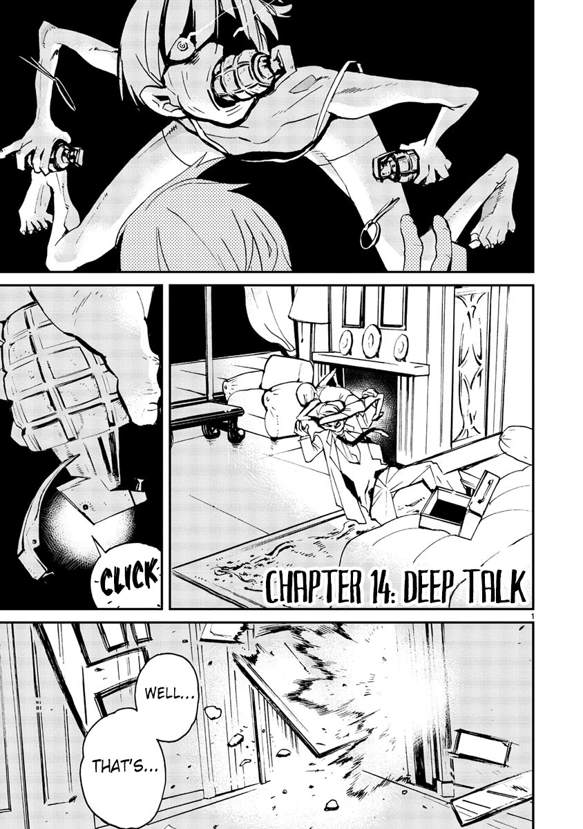 Yorukumo Chapter 14 page 2 - Chapter 14: Deep Talk