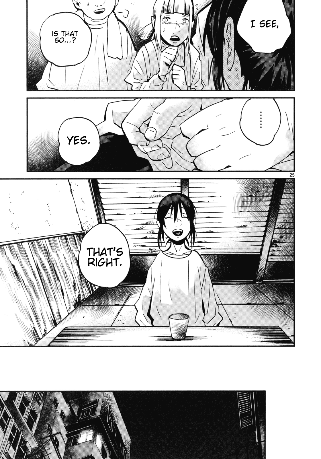 Yorukumo Chapter 16 page 30 - Chapter 16: No Place in the Three Worlds