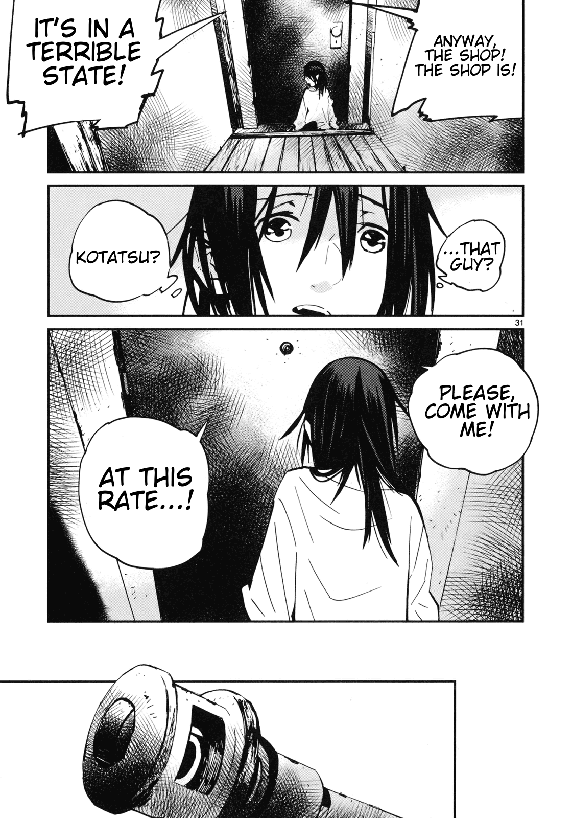 Yorukumo Chapter 16 page 36 - Chapter 16: No Place in the Three Worlds