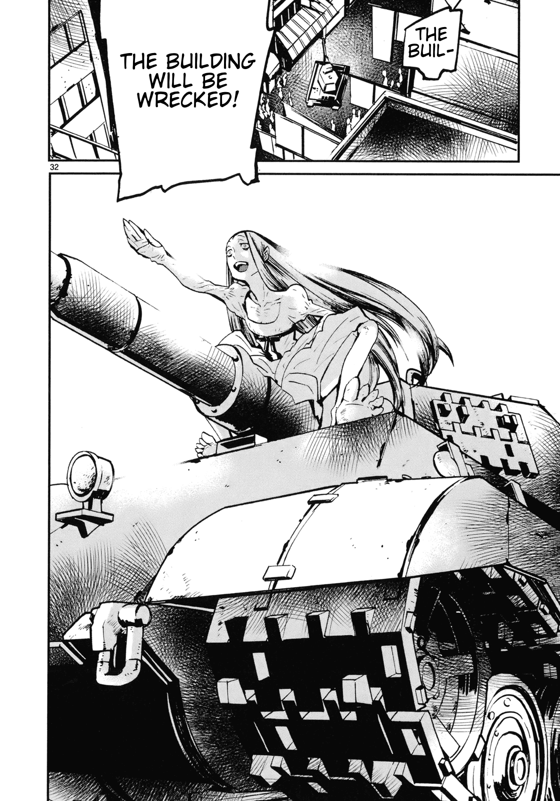 Yorukumo Chapter 16 page 37 - Chapter 16: No Place in the Three Worlds