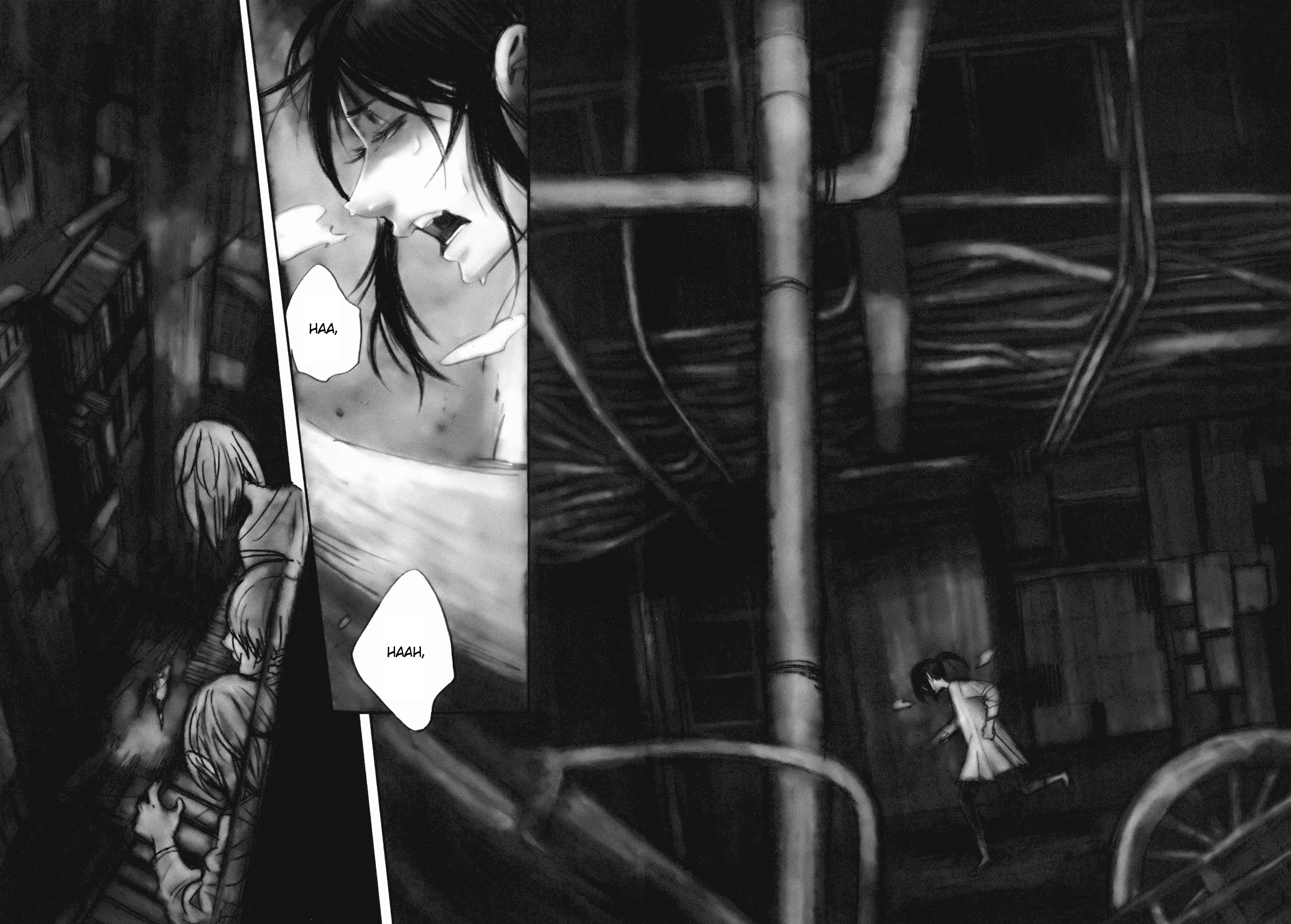 Yorukumo Chapter 16 page 9 - Chapter 16: No Place in the Three Worlds