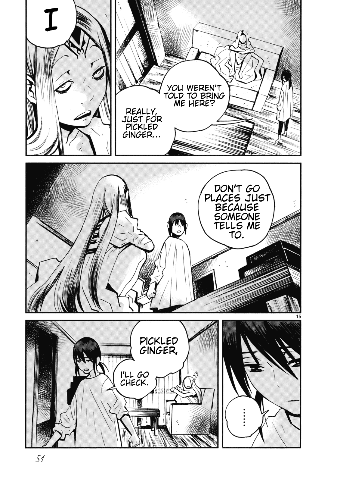 Yorukumo Chapter 17 page 15 - Chapter 17: Friend