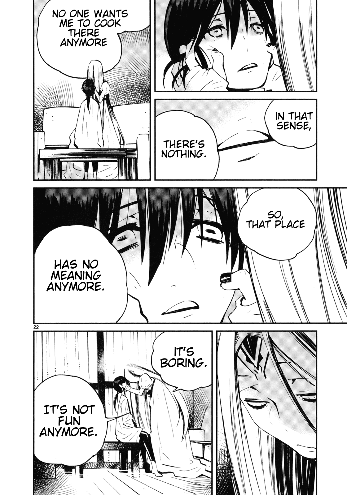 Yorukumo Chapter 17 page 22 - Chapter 17: Friend