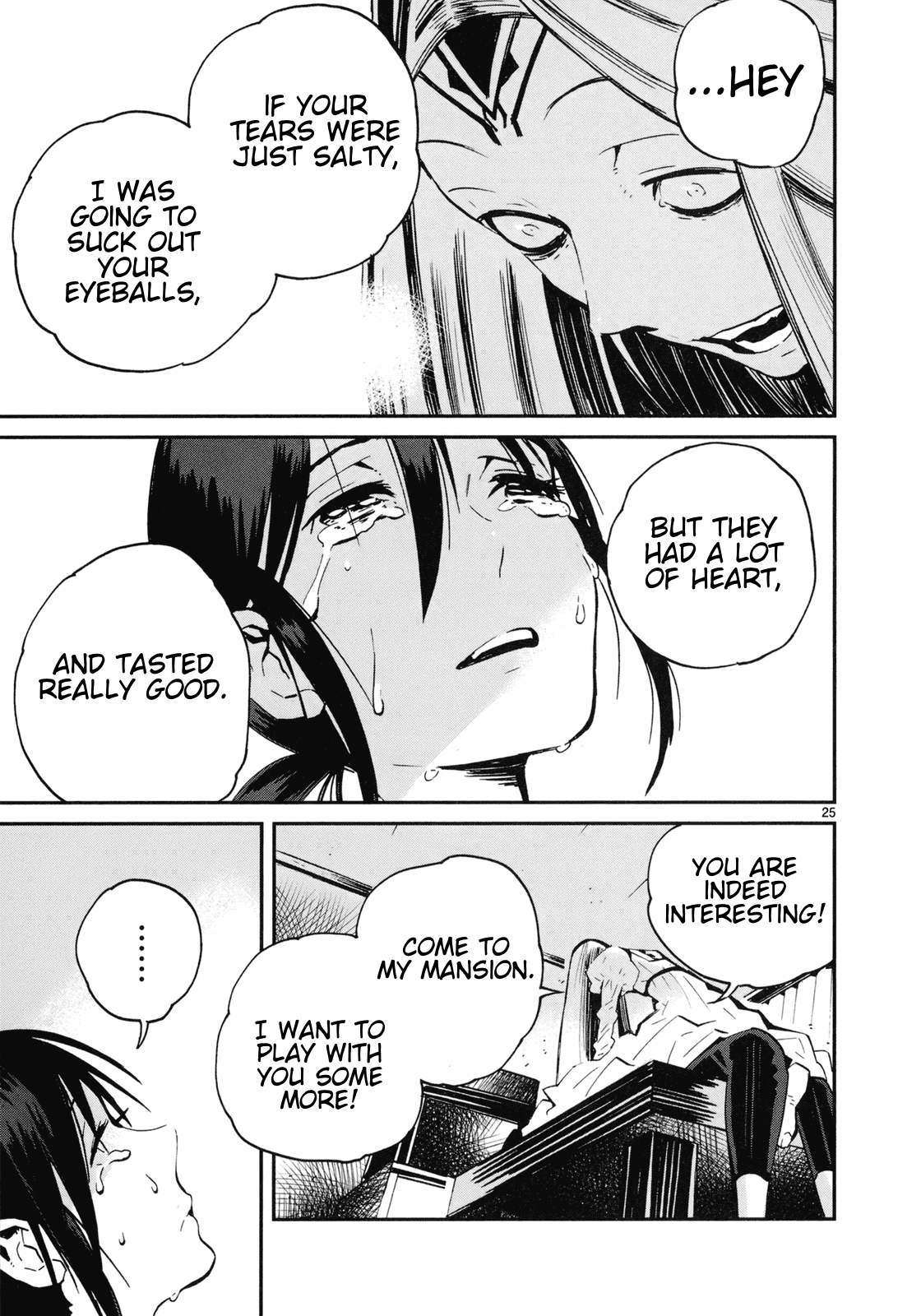 Yorukumo Chapter 17 page 25 - Chapter 17: Friend