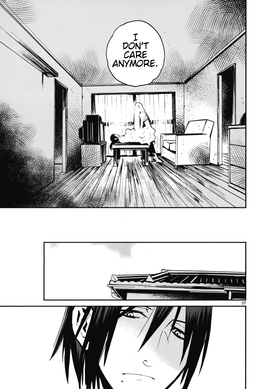 Yorukumo Chapter 17 page 27 - Chapter 17: Friend