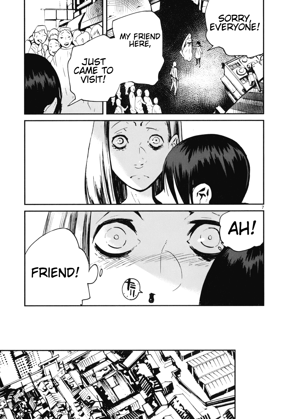 Yorukumo Chapter 17 page 7 - Chapter 17: Friend