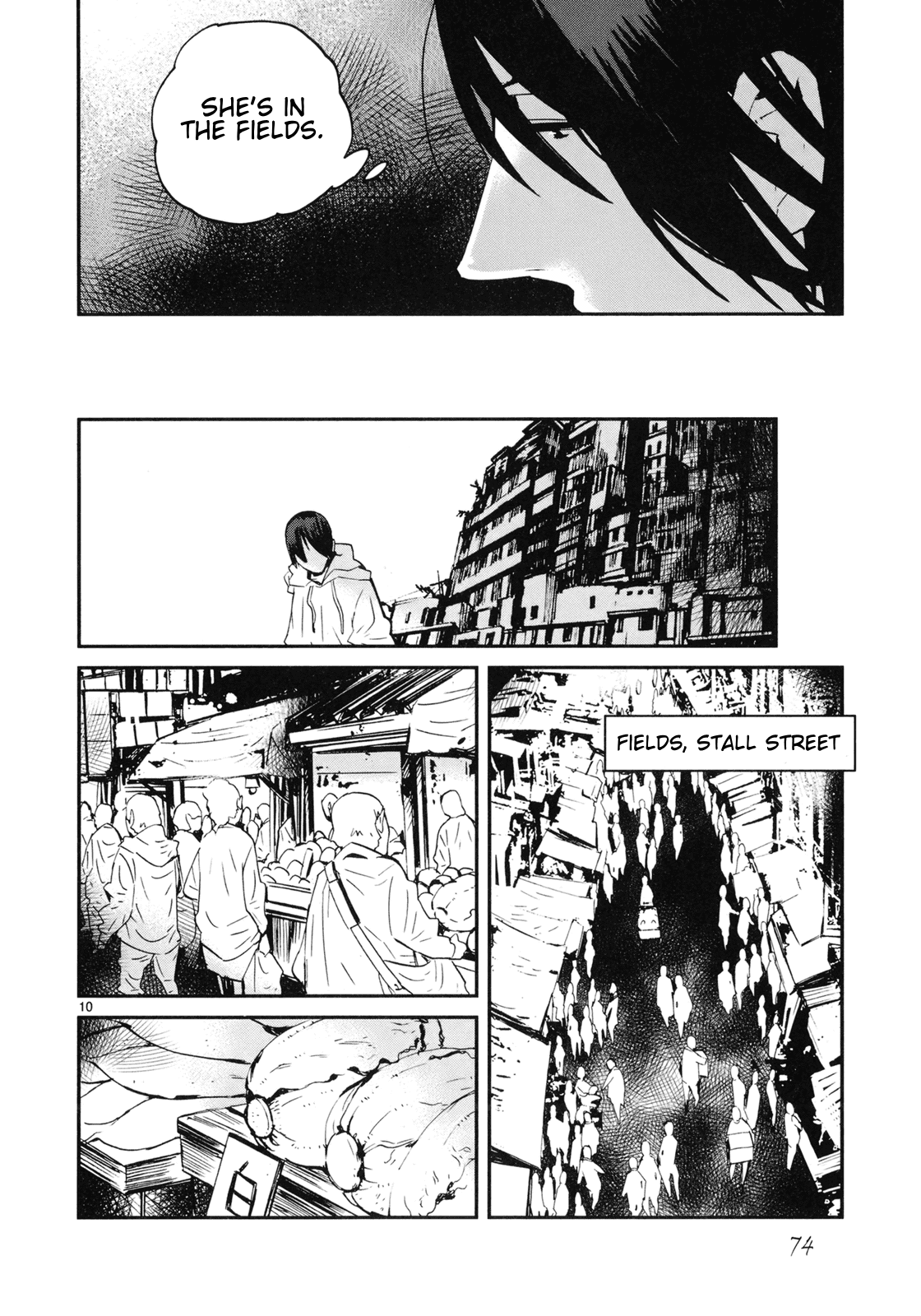 Yorukumo Chapter 18 page 10 - Chapter 18: Searching For Kiyoko