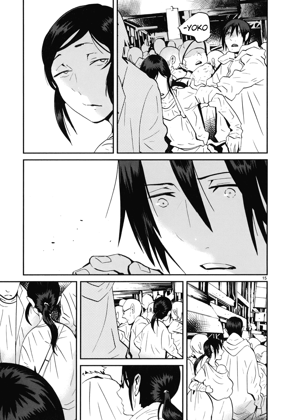 Yorukumo Chapter 18 page 15 - Chapter 18: Searching For Kiyoko