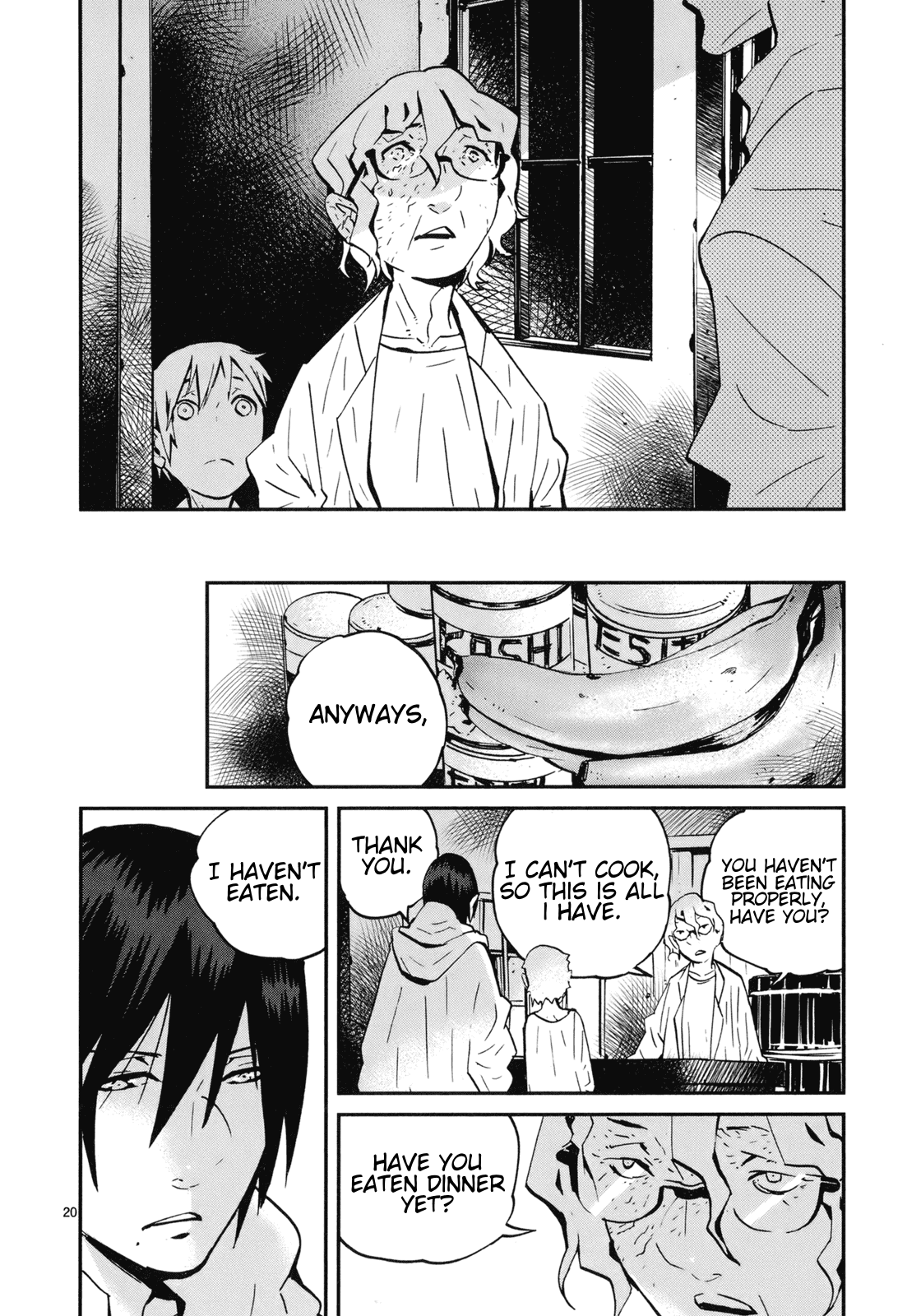 Yorukumo Chapter 18 page 19 - Chapter 18: Searching For Kiyoko