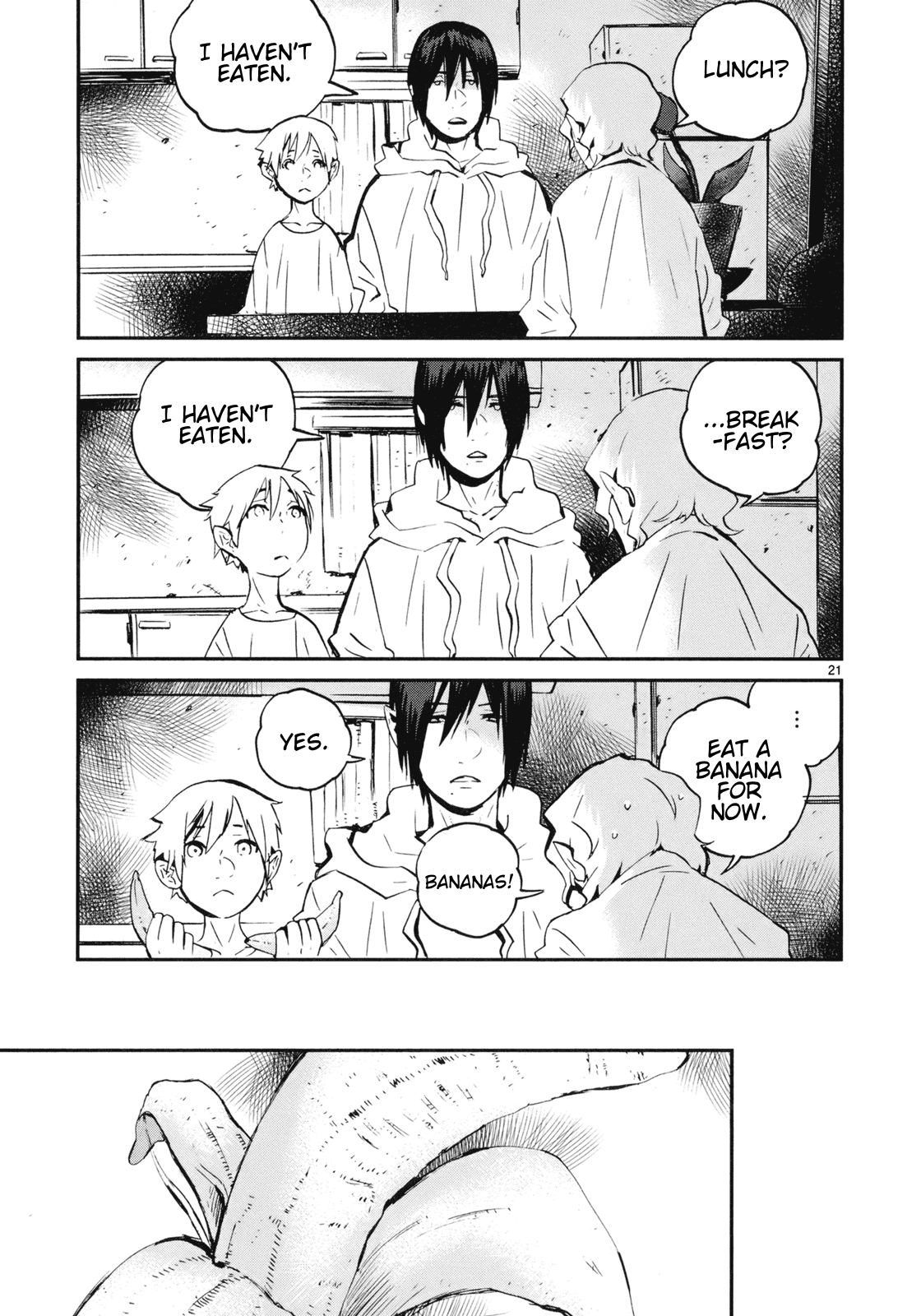 Yorukumo Chapter 18 page 20 - Chapter 18: Searching For Kiyoko
