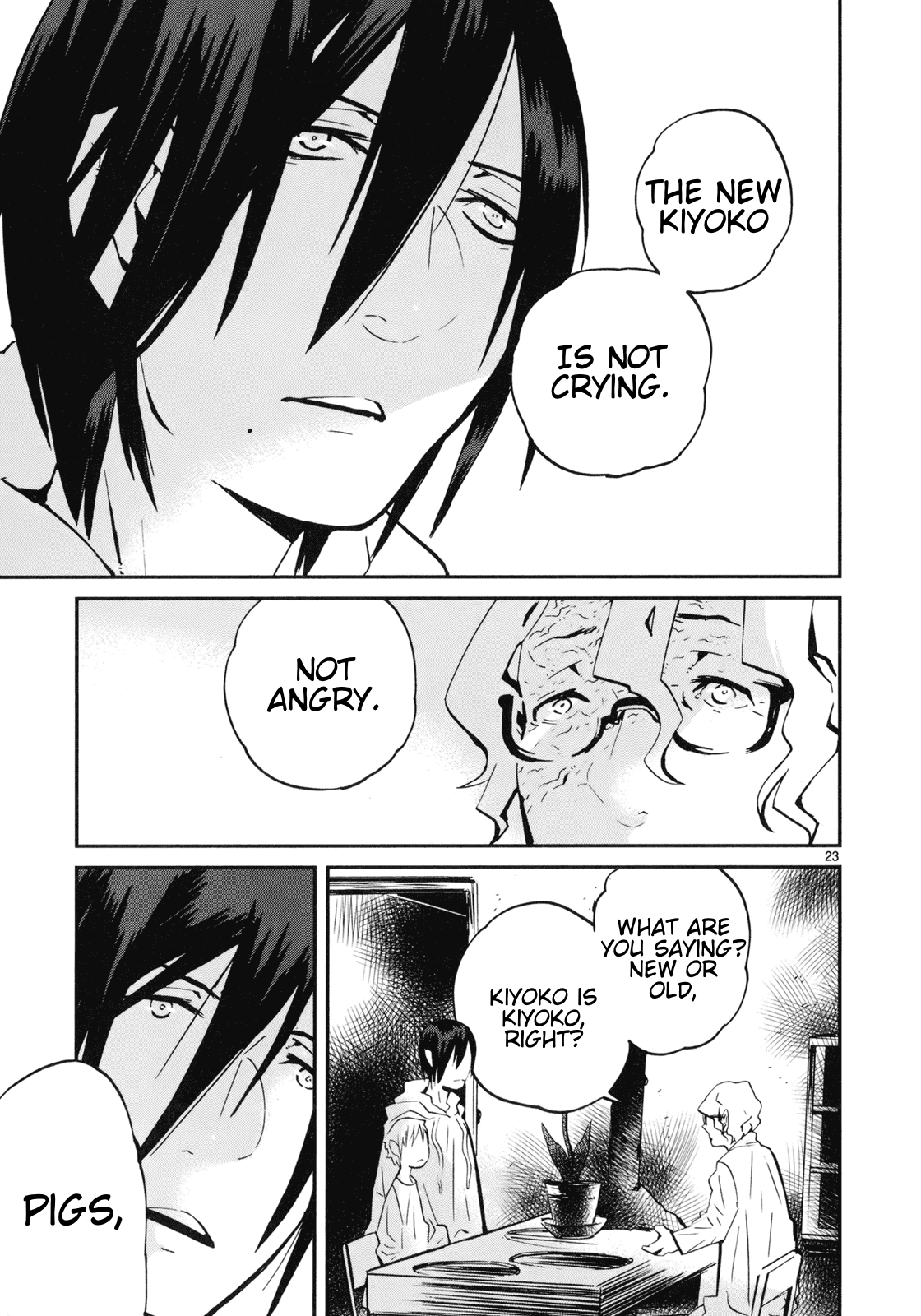 Yorukumo Chapter 18 page 22 - Chapter 18: Searching For Kiyoko