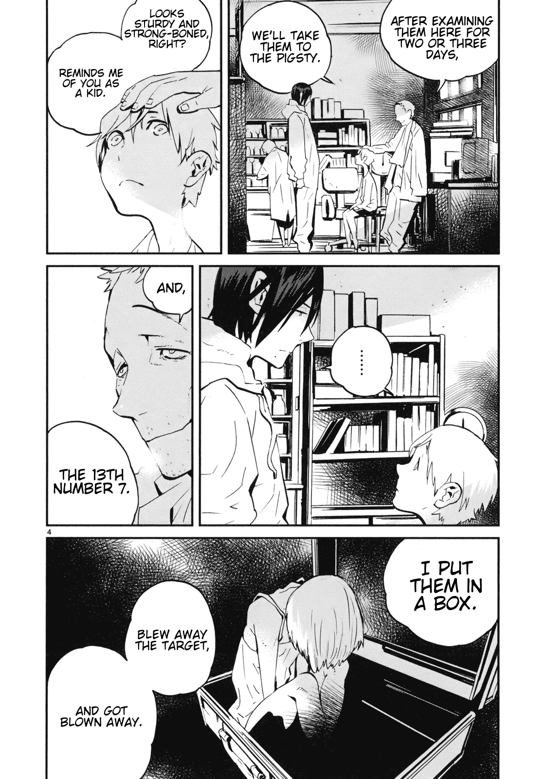Yorukumo Chapter 18 page 4 - Chapter 18: Searching For Kiyoko