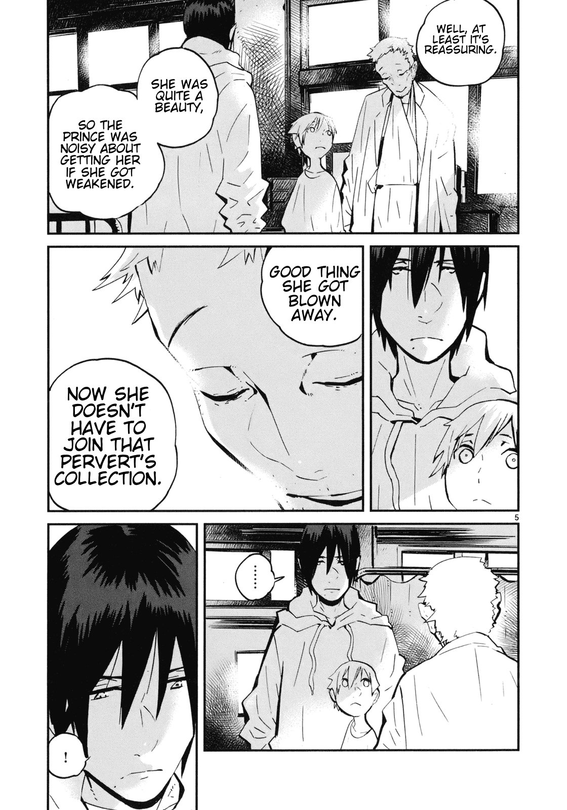 Yorukumo Chapter 18 page 5 - Chapter 18: Searching For Kiyoko