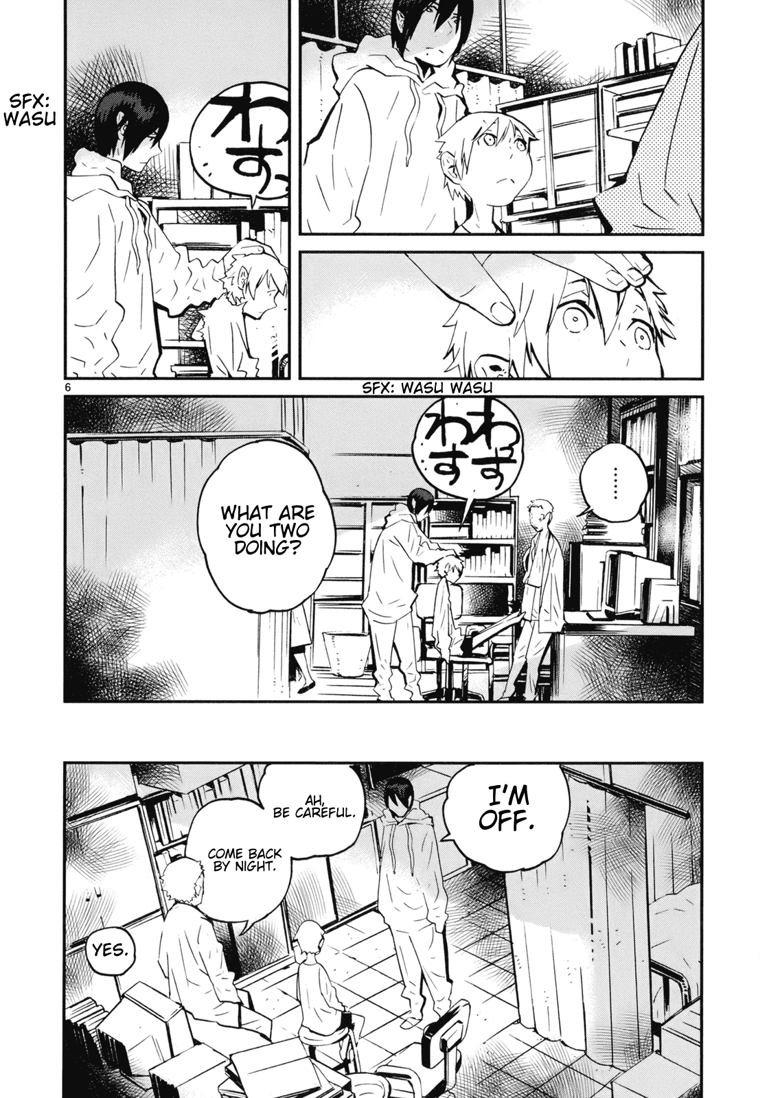 Yorukumo Chapter 18 page 6 - Chapter 18: Searching For Kiyoko