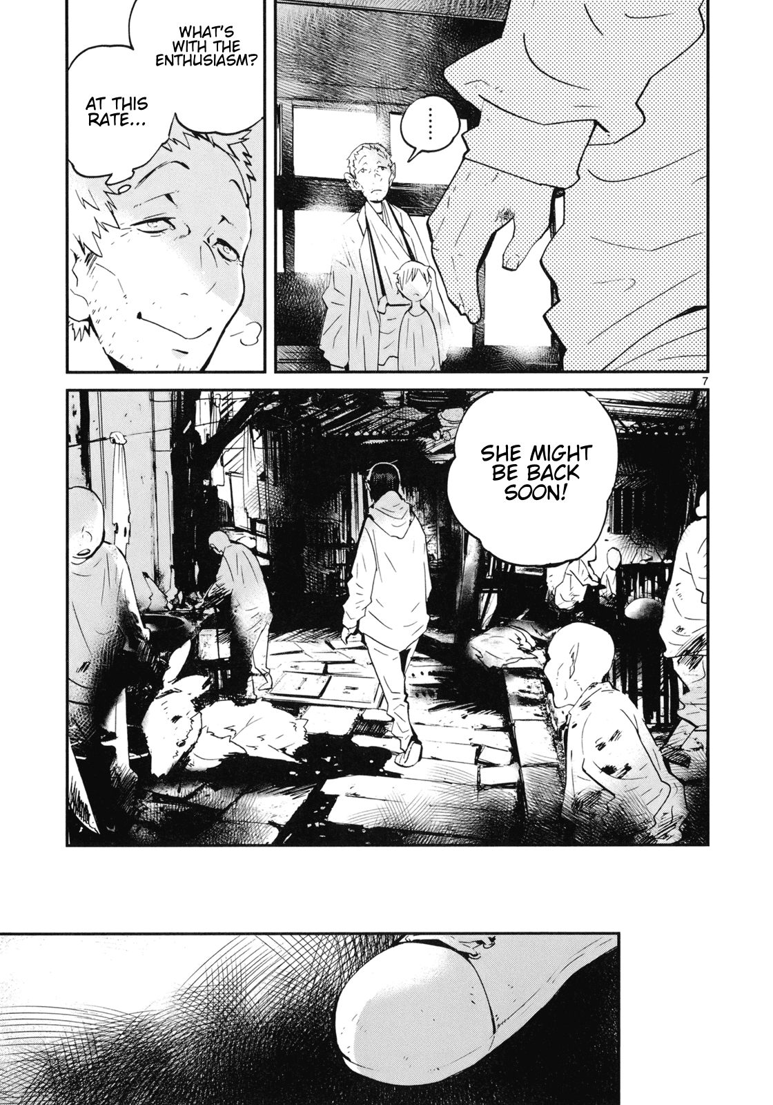 Yorukumo Chapter 18 page 7 - Chapter 18: Searching For Kiyoko