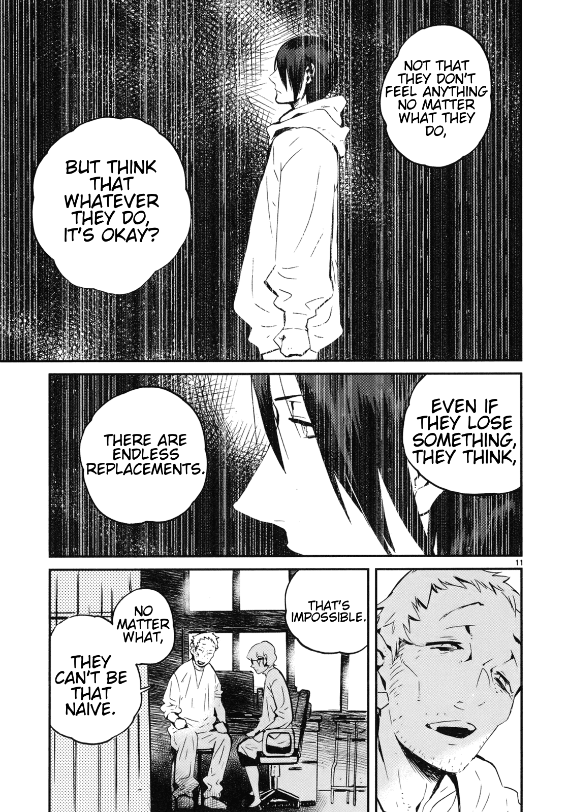 Yorukumo Chapter 19 page 11 - Chapter 19: The Funeral