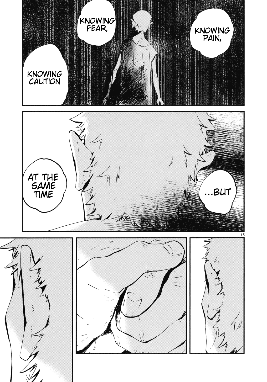 Yorukumo Chapter 19 page 15 - Chapter 19: The Funeral