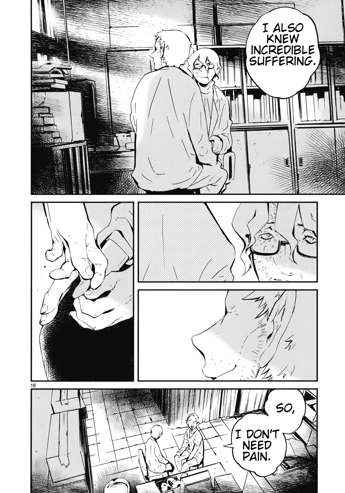 Yorukumo Chapter 19 page 16 - Chapter 19: The Funeral