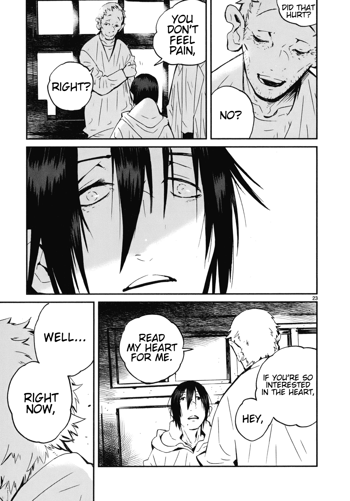 Yorukumo Chapter 19 page 23 - Chapter 19: The Funeral