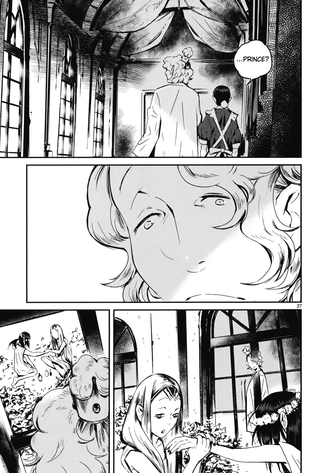 Yorukumo Chapter 19 page 27 - Chapter 19: The Funeral