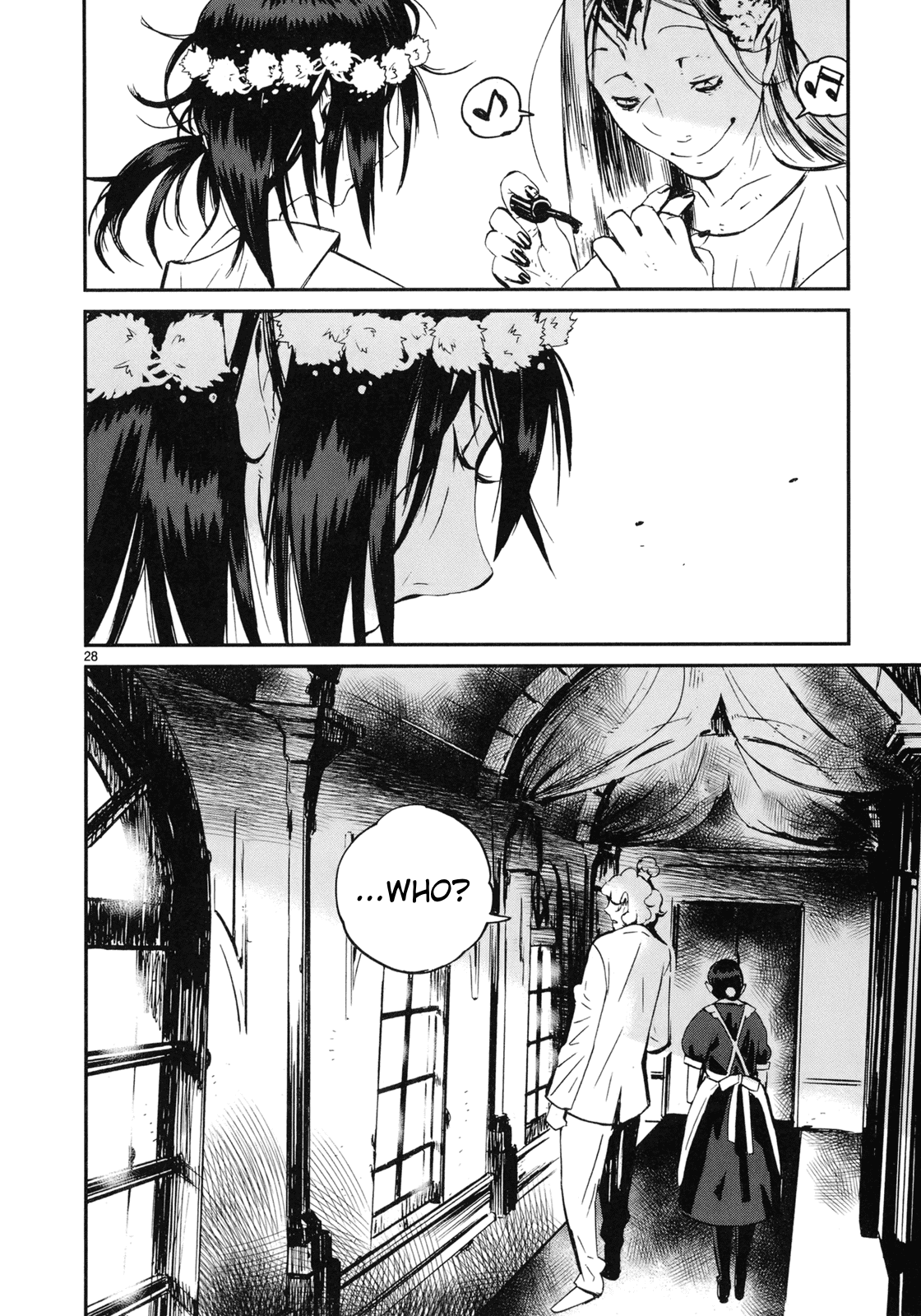 Yorukumo Chapter 19 page 28 - Chapter 19: The Funeral
