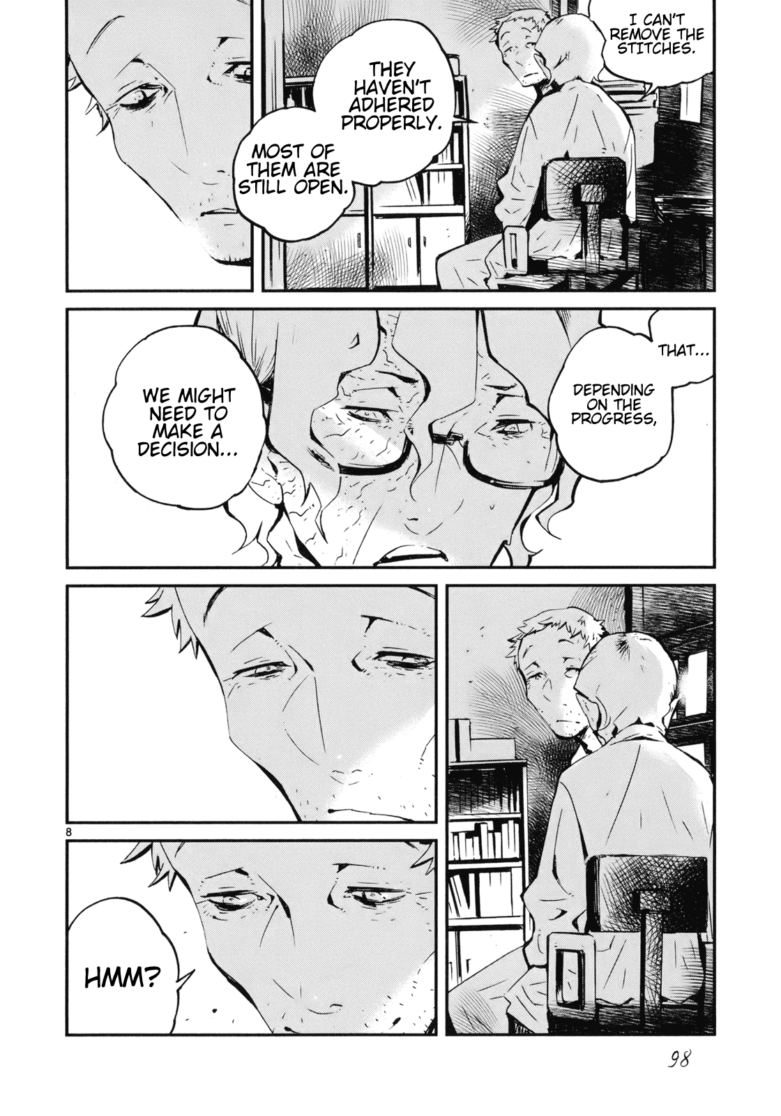 Yorukumo Chapter 19 page 8 - Chapter 19: The Funeral