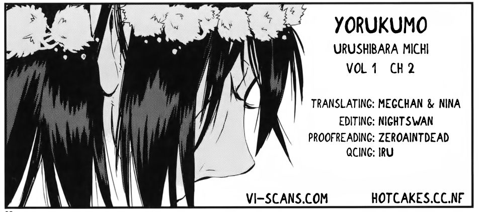 Yorukumo Chapter 2 page 1 - Chapter 2
