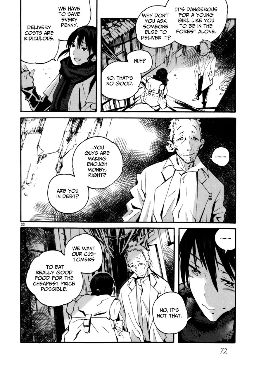 Yorukumo Chapter 2 page 21 - Chapter 2