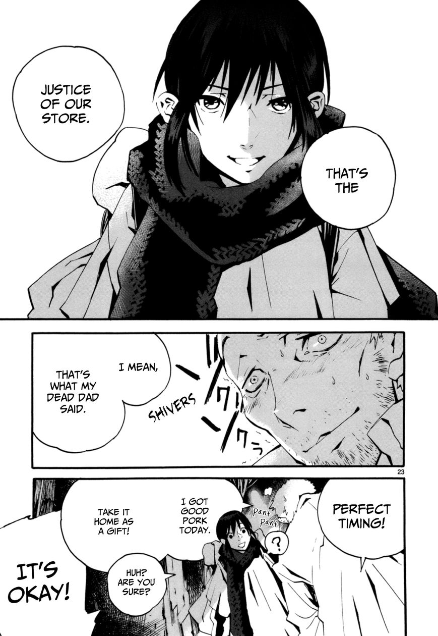 Yorukumo Chapter 2 page 22 - Chapter 2