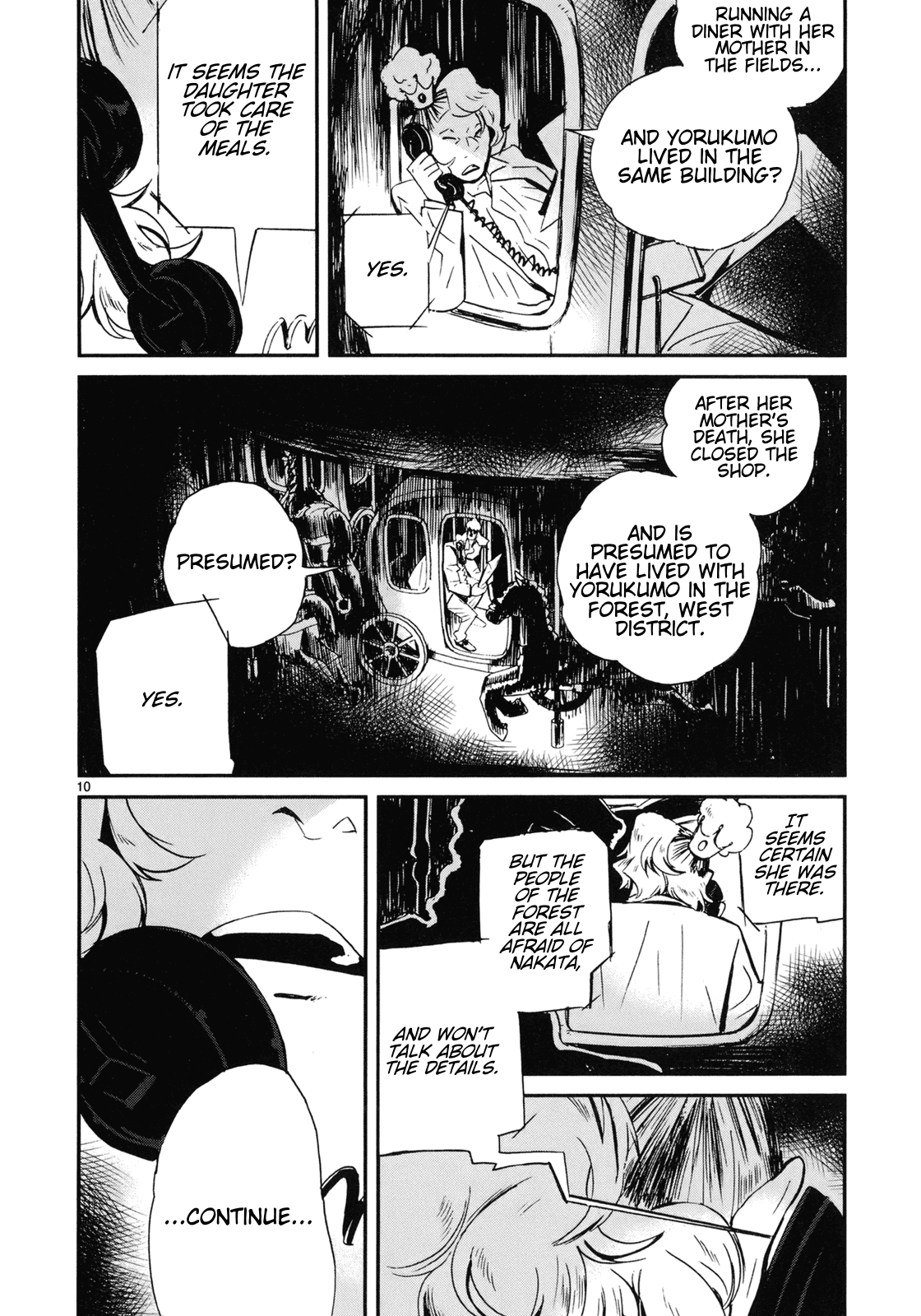 Yorukumo Chapter 20 page 10 - Chapter 20: The Prince's Room