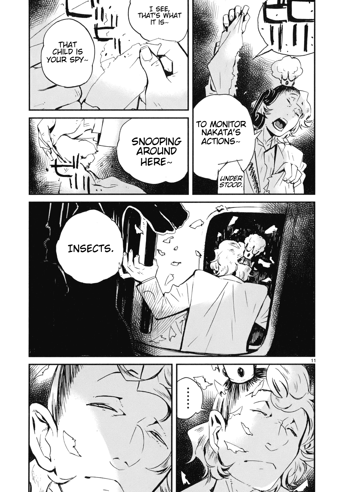 Yorukumo Chapter 20 page 11 - Chapter 20: The Prince's Room