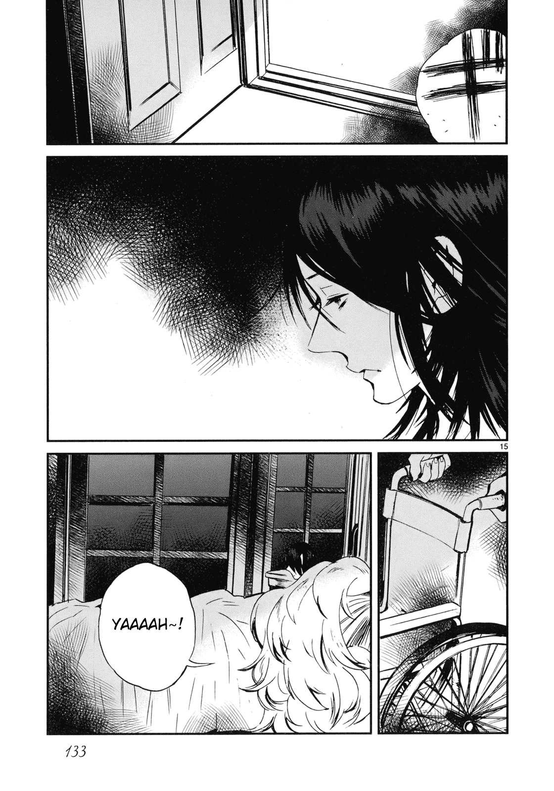 Yorukumo Chapter 20 page 15 - Chapter 20: The Prince's Room