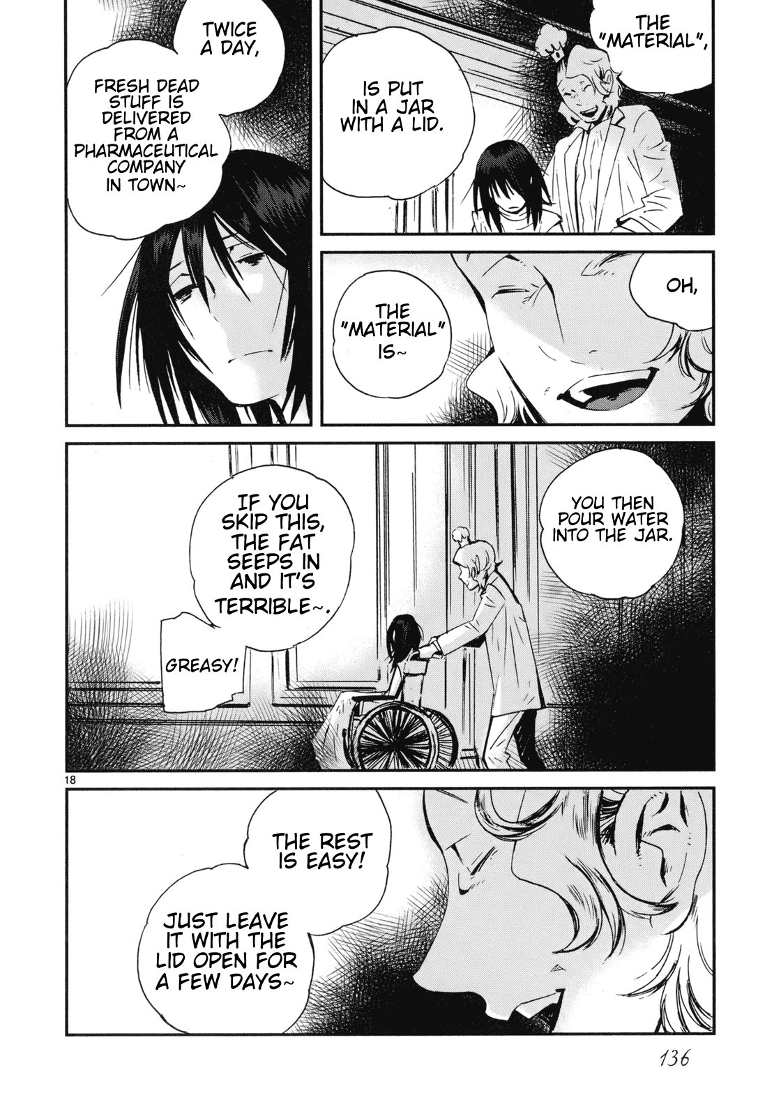 Yorukumo Chapter 20 page 18 - Chapter 20: The Prince's Room
