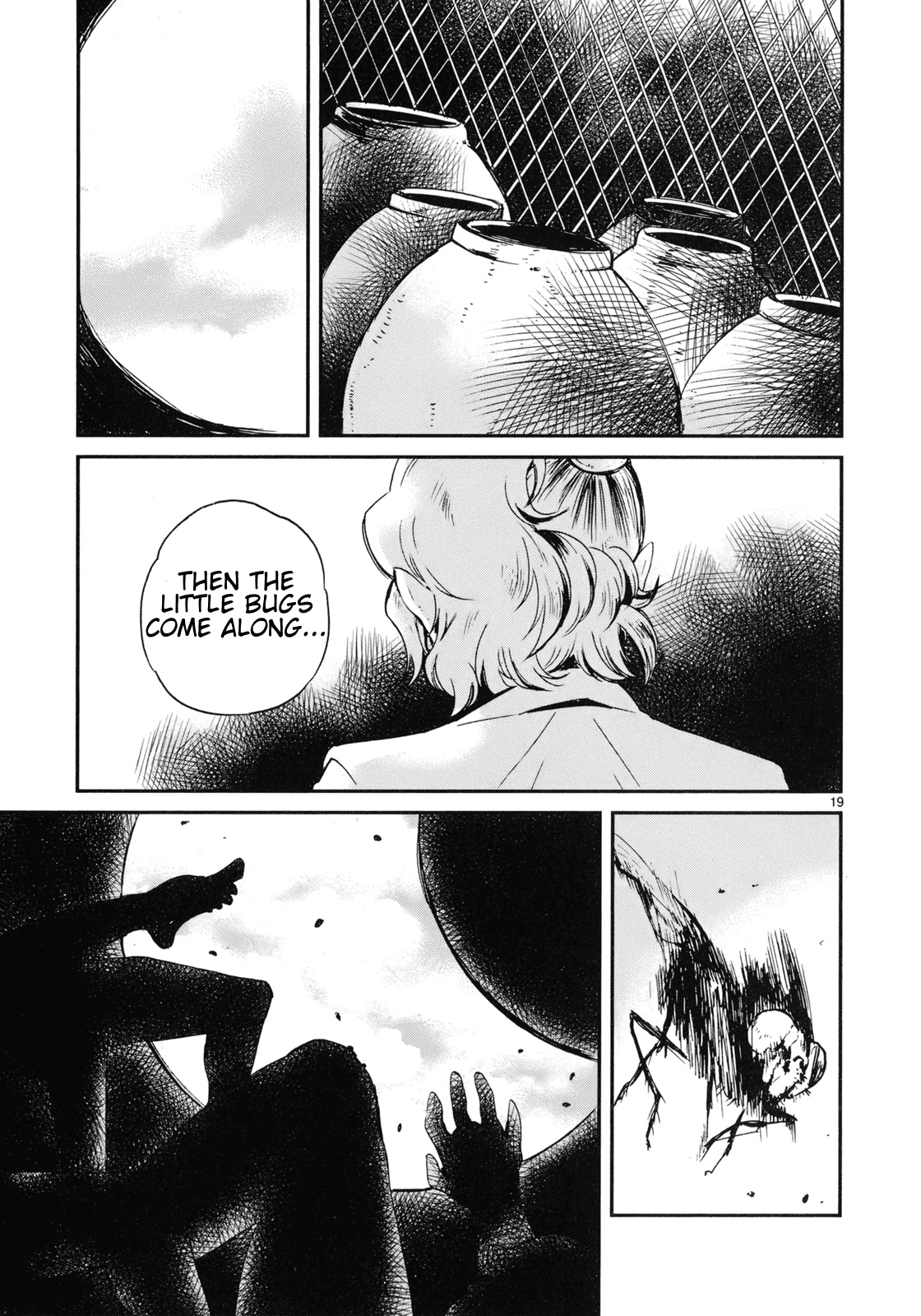 Yorukumo Chapter 20 page 19 - Chapter 20: The Prince's Room