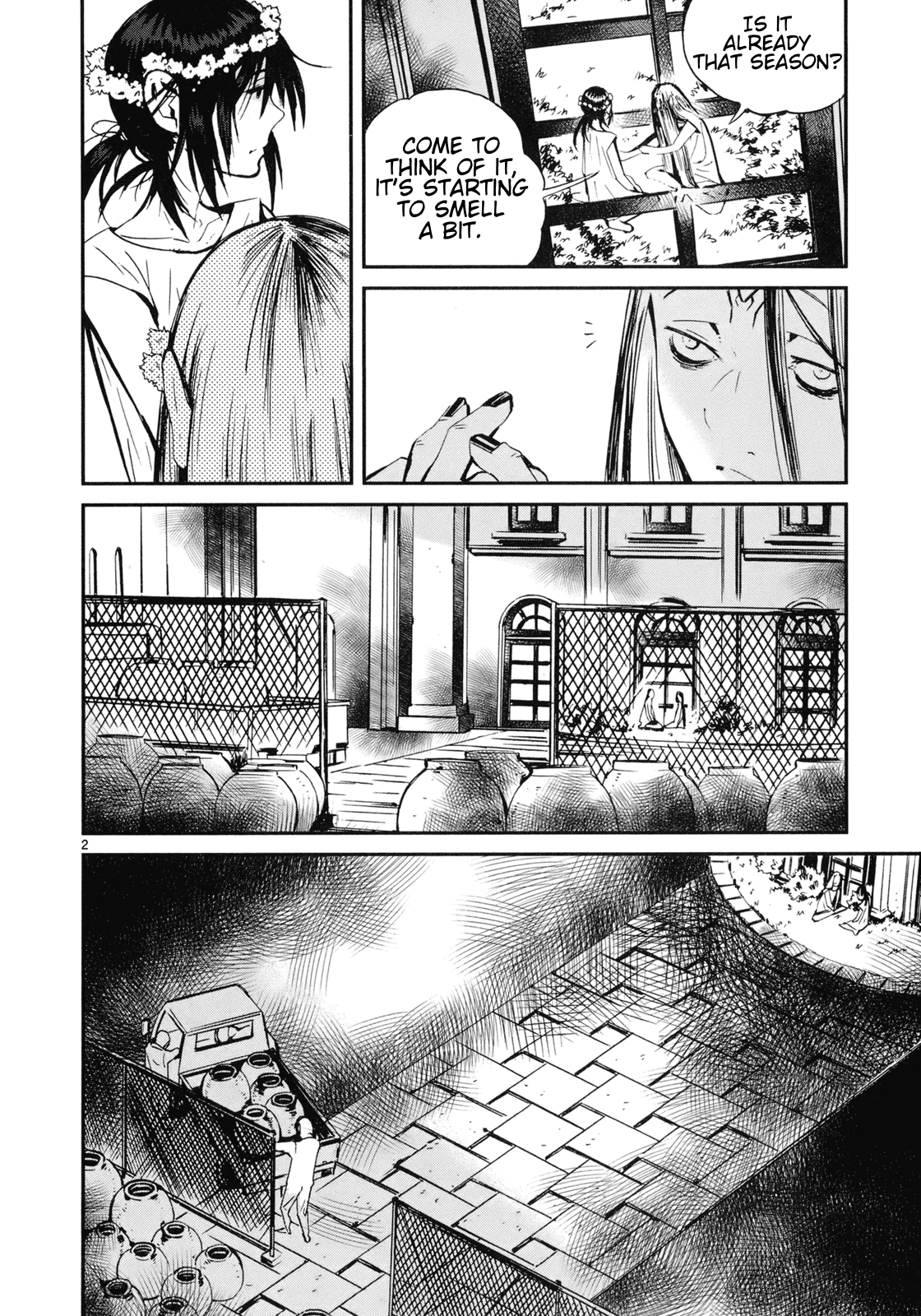 Yorukumo Chapter 20 page 2 - Chapter 20: The Prince's Room