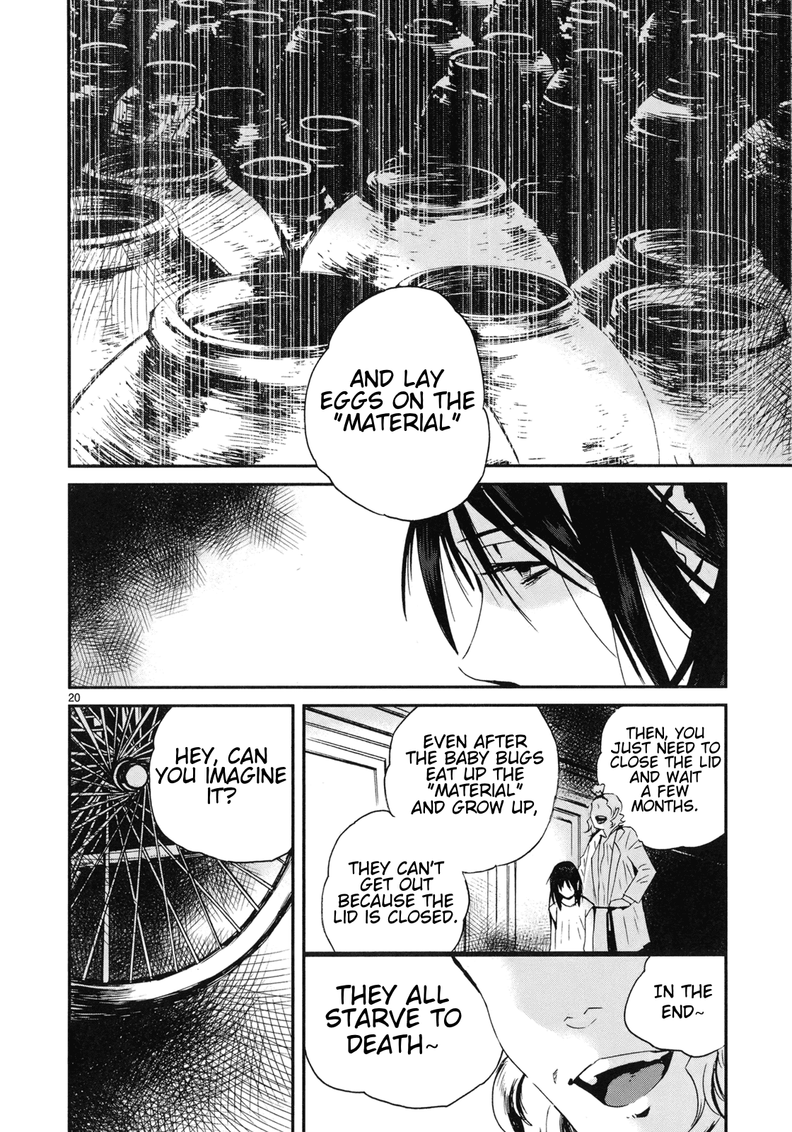 Yorukumo Chapter 20 page 20 - Chapter 20: The Prince's Room