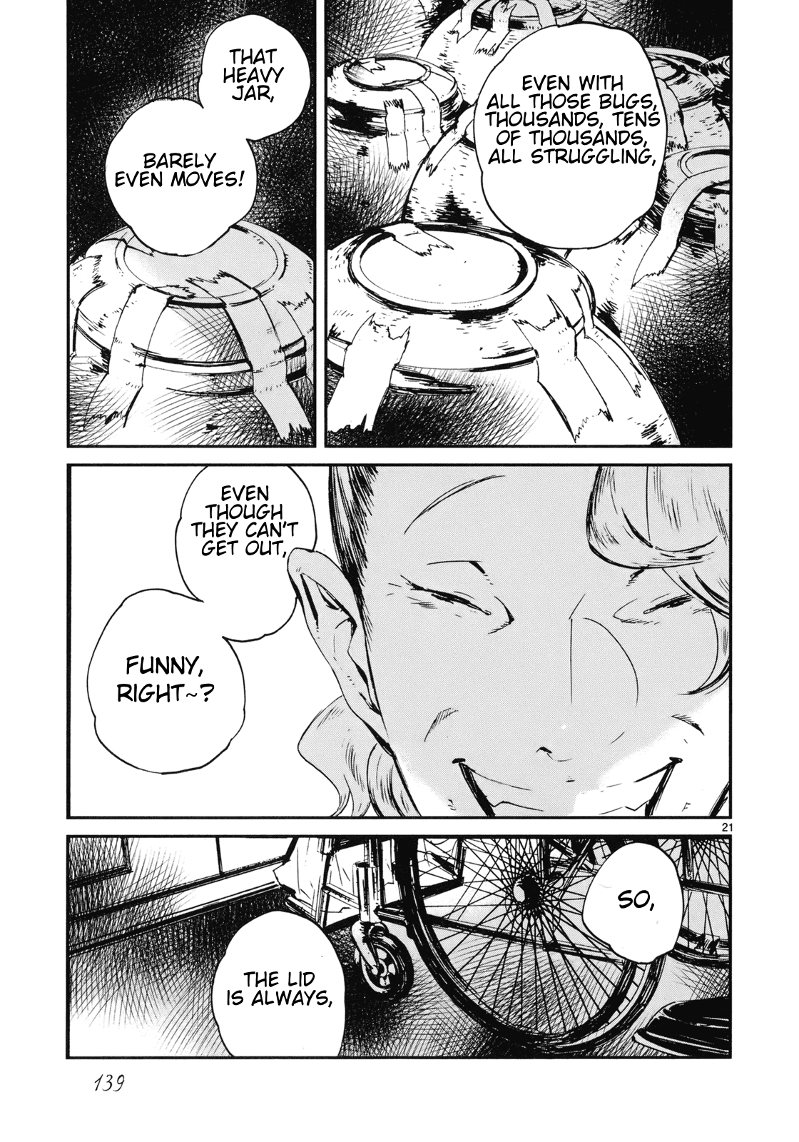 Yorukumo Chapter 20 page 21 - Chapter 20: The Prince's Room