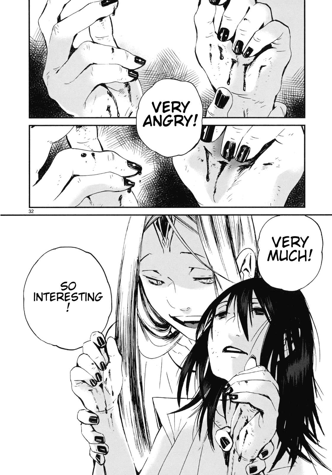 Yorukumo Chapter 20 page 31 - Chapter 20: The Prince's Room